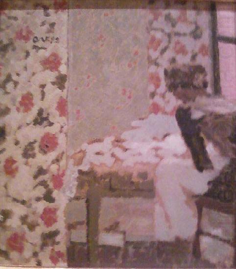 The Seamstress, Edouard Vuillard